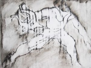 Orpheus 1, lift-drawing, printing inks From the Orpheus Suite minimum starting bid $250 with increments of $20